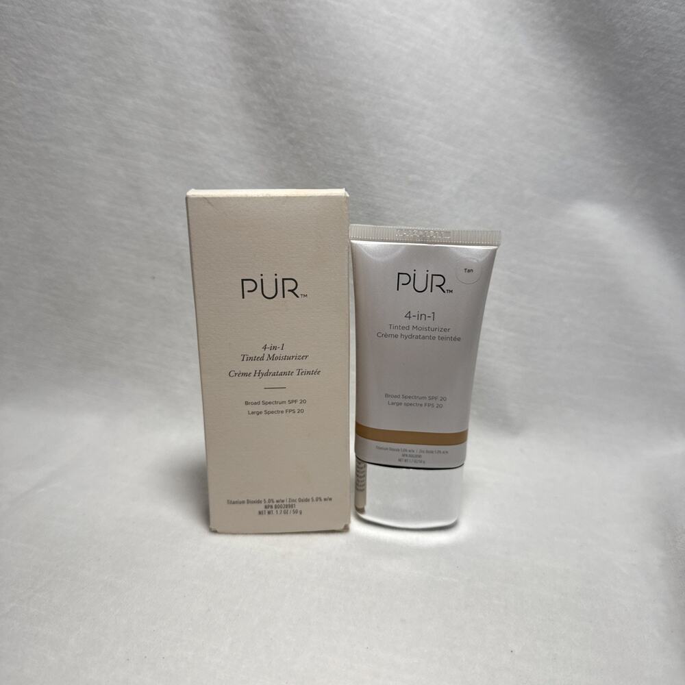 Pur 4-in-1 Tinted Moisturizer , Shade TAN , 50g New 6/2027